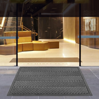 UMOTTO - Keset Non-slip Outdoor Depan Pintu Rubber tebal  Motif Estetik