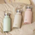 VANO - Tumbler Vacuum Insulated Bottle 350ml Tahan Panas Dingin dengan Handle