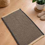 WAFEL - Keset Kamar Tassel Waffle Two Tone Anti Slip Penyerap Air