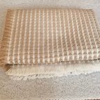 WAFEL - Keset Kamar Tassel Waffle Two Tone Anti Slip Penyerap Air