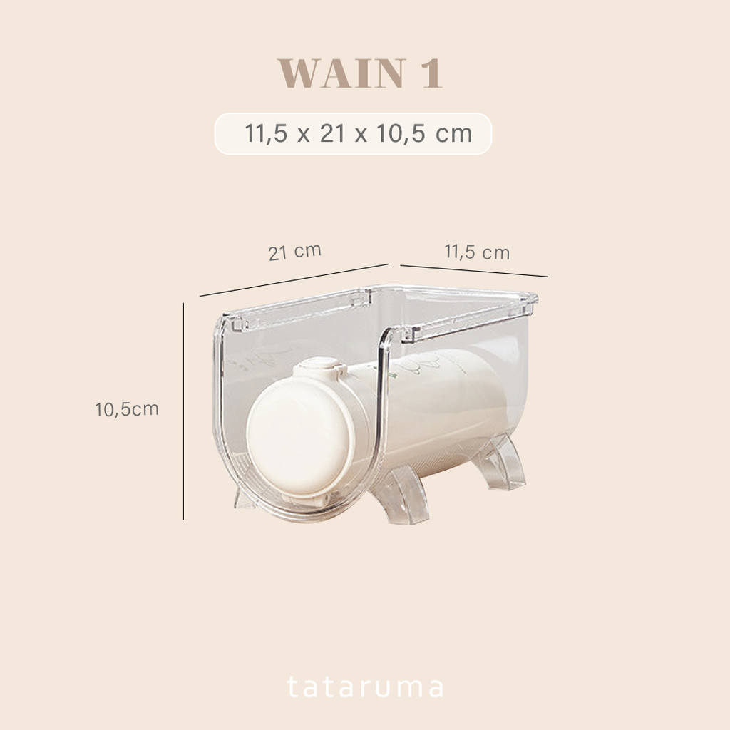 WAIN - Rak Organizer Botol Stackable Tumpuk Multilayer Tingkat