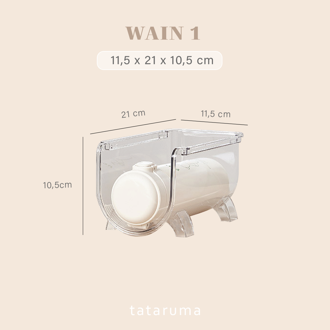 WAIN - Rak Organizer Botol Stackable Tumpuk Multilayer Tingkat