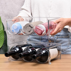 WAIN - Rak Organizer Botol Stackable Tumpuk Multilayer Tingkat