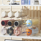 WAIN - Rak Organizer Botol Stackable Tumpuk Multilayer Tingkat