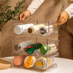 WAIN - Rak Organizer Botol Stackable Tumpuk Multilayer Tingkat