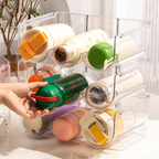 WAIN - Rak Organizer Botol Stackable Tumpuk Multilayer Tingkat
