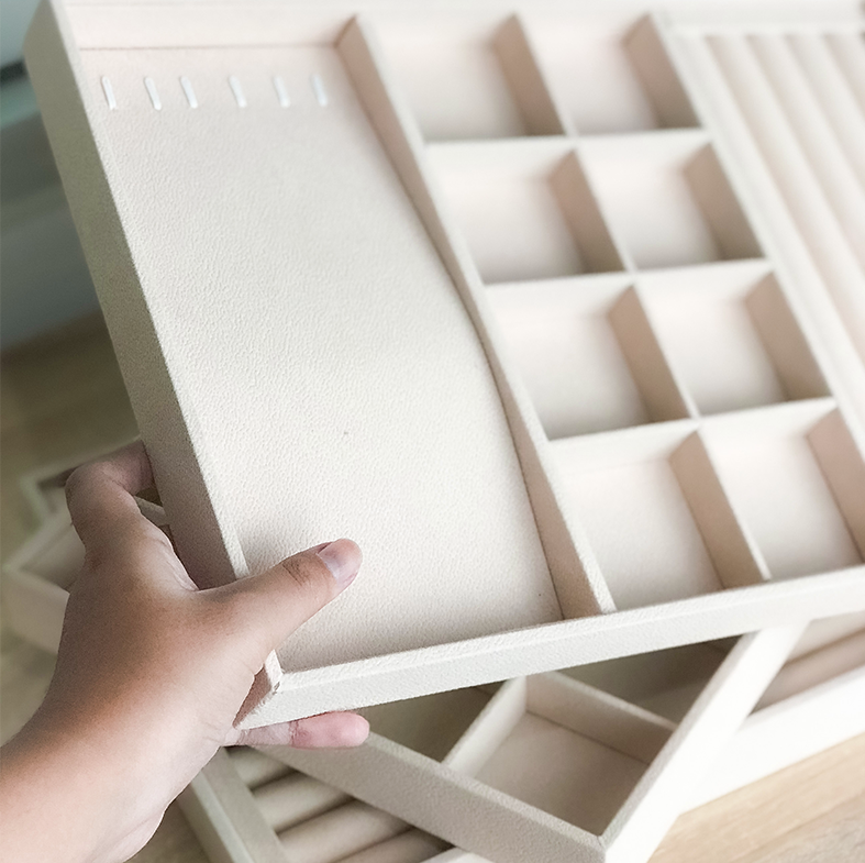 YUBI - Jewelry Tray Kotak Tempat Perhiasan Laci Display