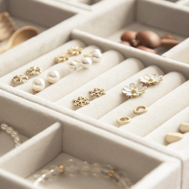 YUBI - Jewelry Tray Kotak Tempat Perhiasan Laci Display