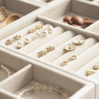 YUBI - Jewelry Tray Kotak Tempat Perhiasan Laci Display
