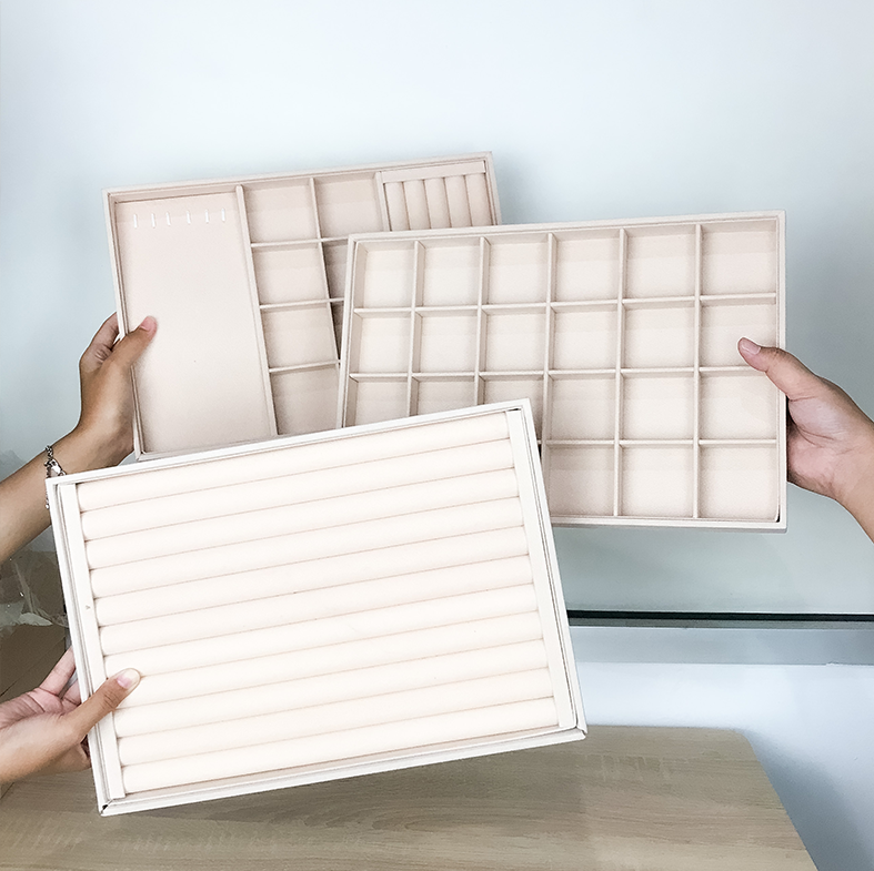 YUBI - Jewelry Tray Kotak Tempat Perhiasan Laci Display