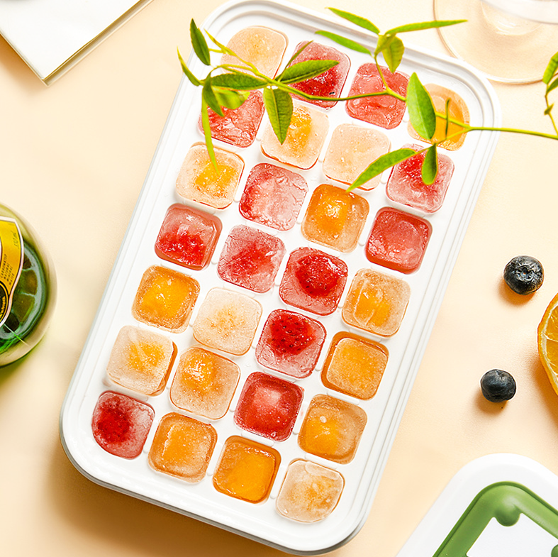 YUZU - Ice Cube Maker Tingkat 2 Susun