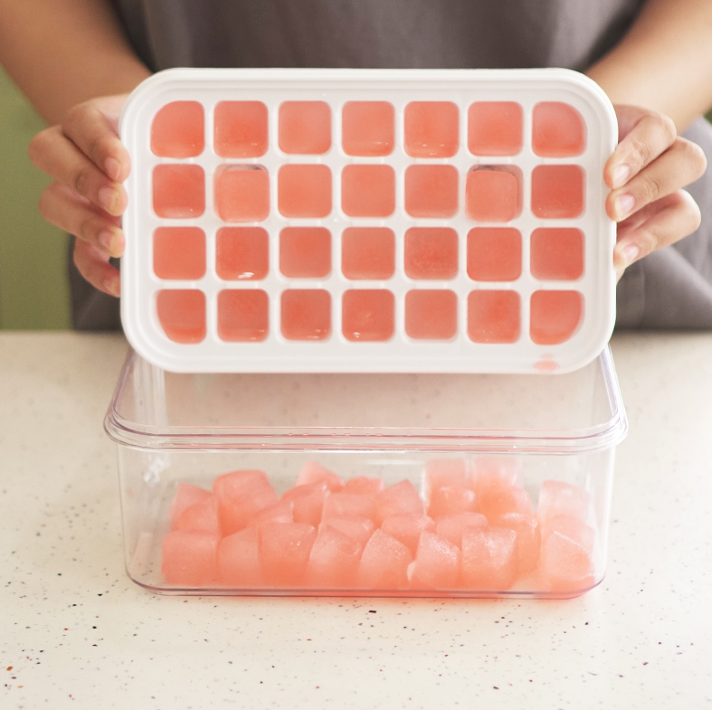YUZU - Ice Cube Maker Tingkat 2 Susun