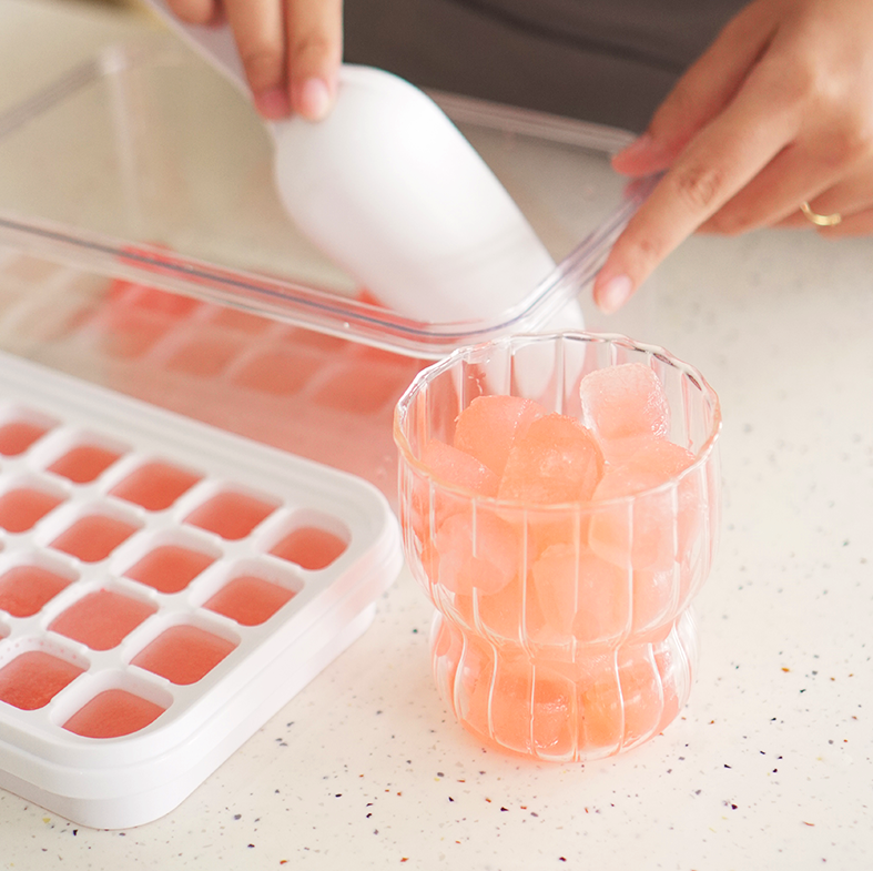 YUZU - Ice Cube Maker Tingkat 2 Susun