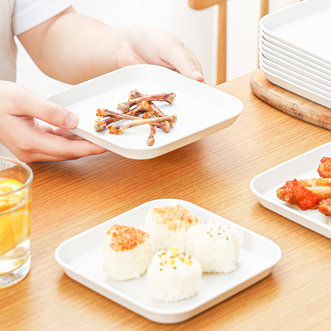 ZARA - Piring Saji Lauk/Buah/Snack/Tulang Serbaguna Set Box Serbaguna