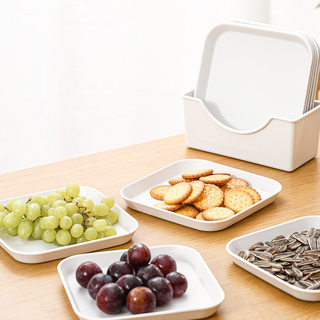 ZARA - Piring Saji Lauk/Buah/Snack/Tulang Serbaguna Set Box Serbaguna
