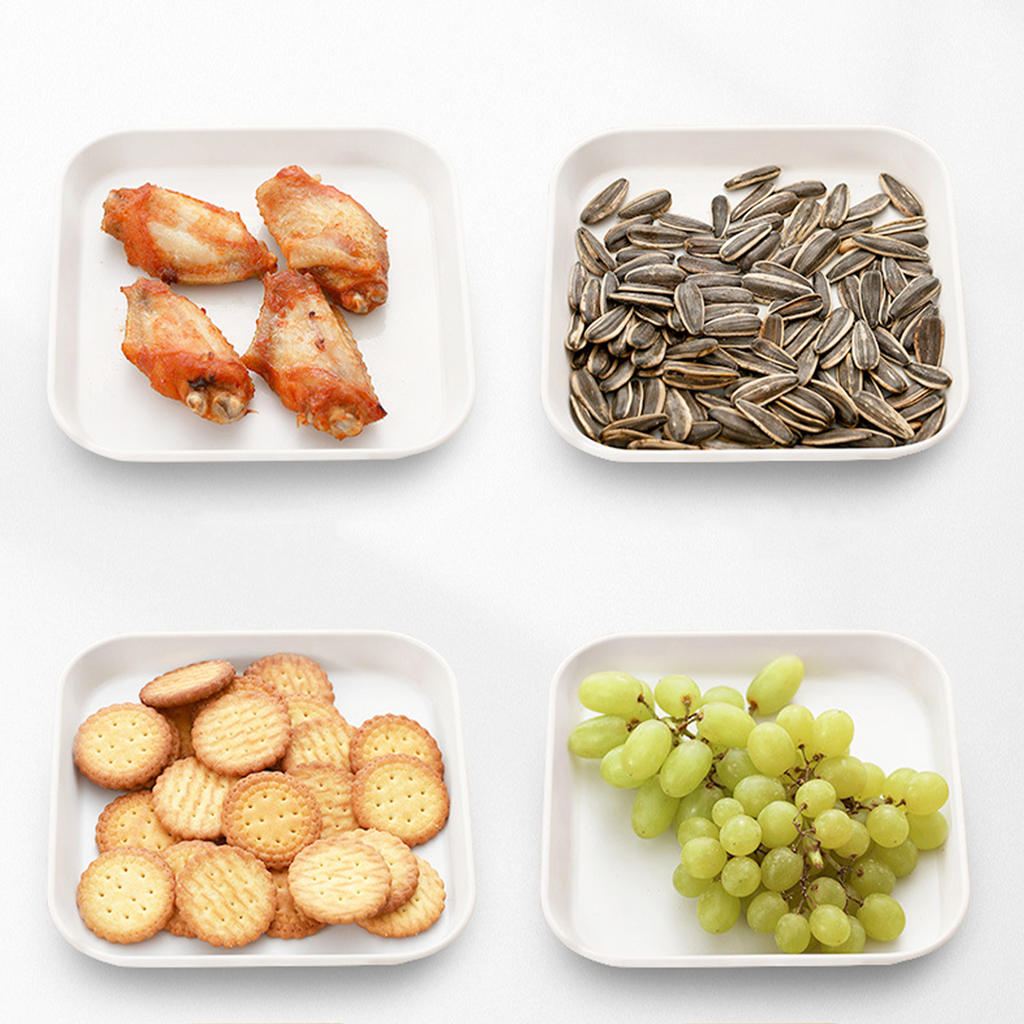 ZARA - Piring Saji Lauk/Buah/Snack/Tulang Serbaguna Set Box Serbaguna