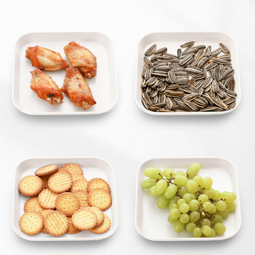 ZARA - Piring Saji Lauk/Buah/Snack/Tulang Serbaguna Set Box Serbaguna