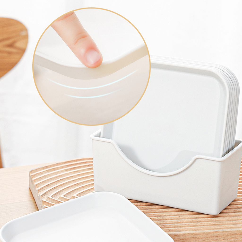 ZARA - Piring Saji Lauk/Buah/Snack/Tulang Serbaguna Set Box Serbaguna