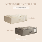 NEW DOSU UNDER BED - Storage Box Organizer Jumbo dengan tutup Bersleting
