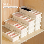 DASHI EXPAND LARGE - Drawers Organizer Adjustable Kotak Penyimpanan Partisi Sekat