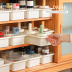 DASHI EXPAND LARGE - Drawers Organizer Adjustable Kotak Penyimpanan Partisi Sekat