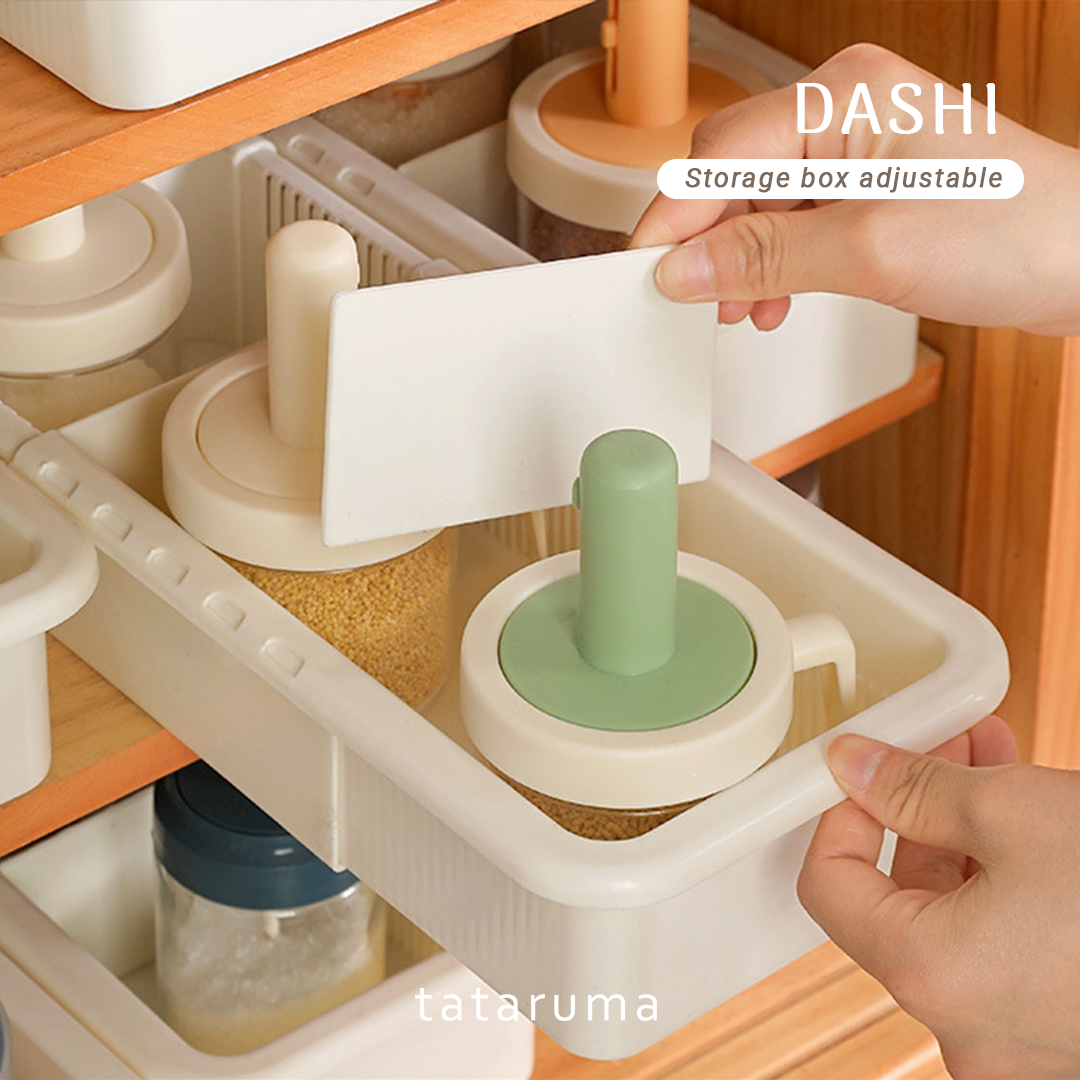 DASHI EXPAND LARGE - Drawers Organizer Adjustable Kotak Penyimpanan Partisi Sekat