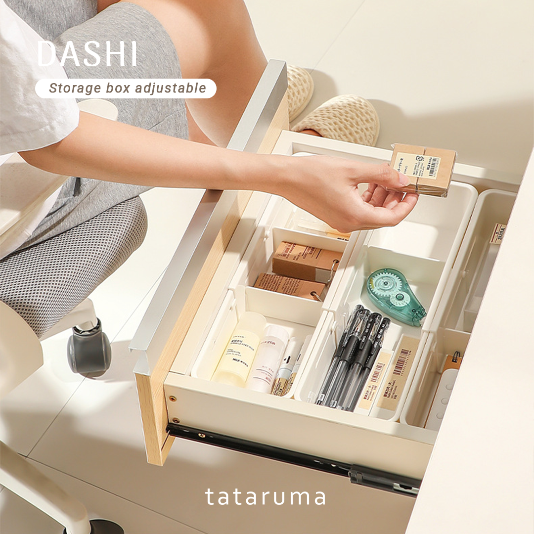 DASHI EXPAND LARGE - Drawers Organizer Adjustable Kotak Penyimpanan Partisi Sekat