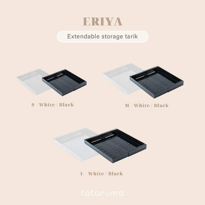 ERIYA  - Laci Tarik Extendable Bisa Diatur Kabinet Dapur Multifungsi