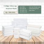 FRIDGE GLOW UP STARTER PACK - Paket Fridge Organizer.