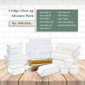 FRIDGE GLOW UP ADVANCE PACK - Paket Fridge Organizerr