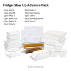 FRIDGE GLOW UP ADVANCE PACK - Paket Fridge Organizerr