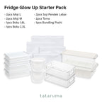 FRIDGE GLOW UP STARTER PACK - Paket Fridge Organizer.