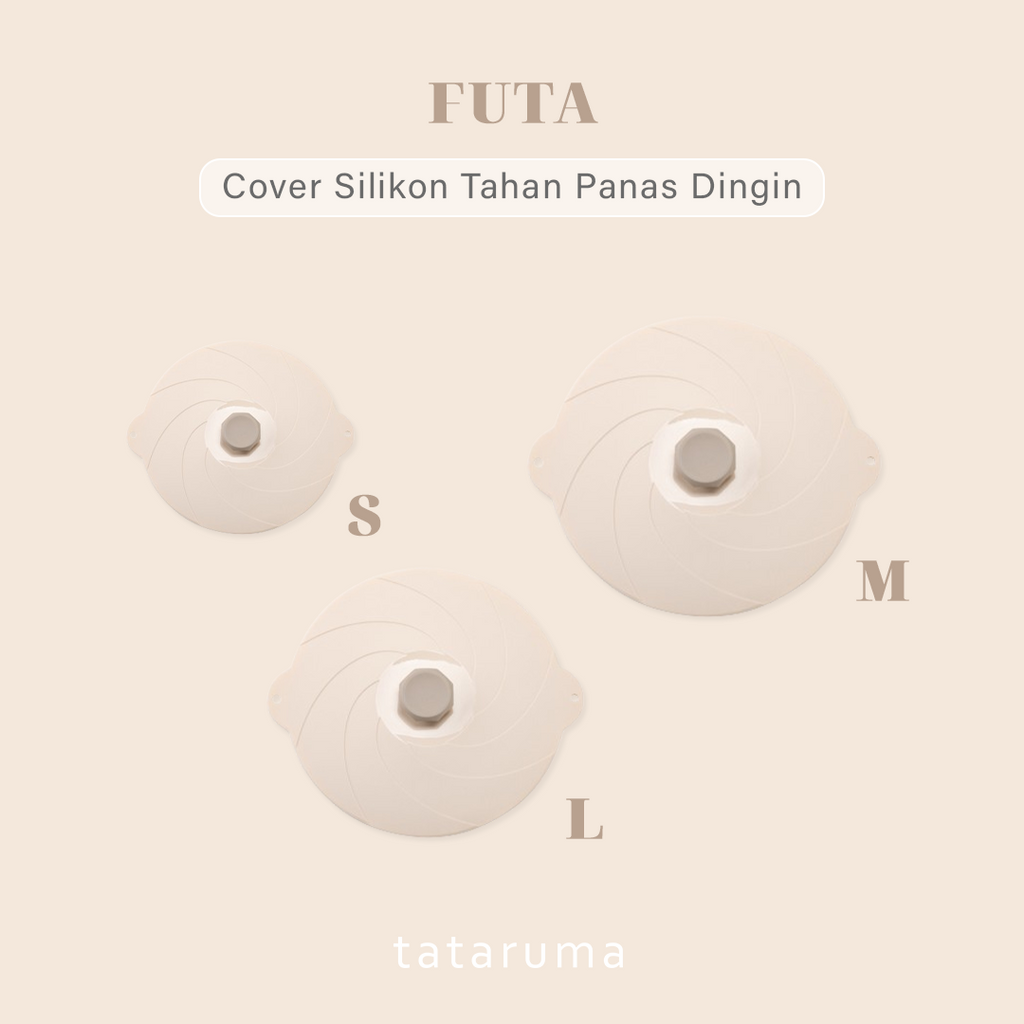 FUTA - Cover Silicone Food Grade Penutup Panci Mangkuk Makanan Tahan Panas Dingin