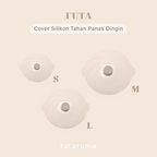 FUTA - Cover Silicone Food Grade Penutup Panci Mangkuk Makanan Tahan Panas Dingin