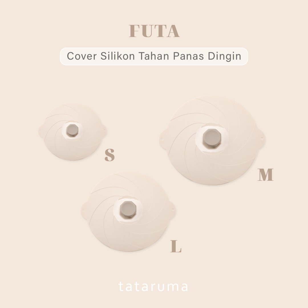 FUTA - Cover Silicone Food Grade Penutup Panci Mangkuk Makanan Tahan Panas Dingin