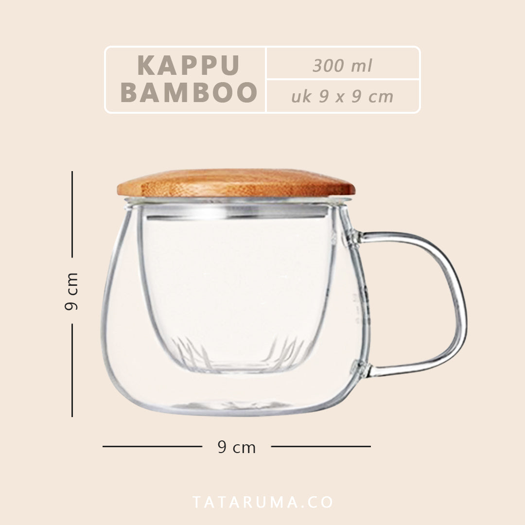 KAPPU - Gelas Teh Saringan 300ML