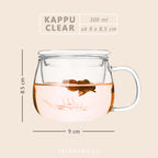 KAPPU - Gelas Teh Saringan 300ML