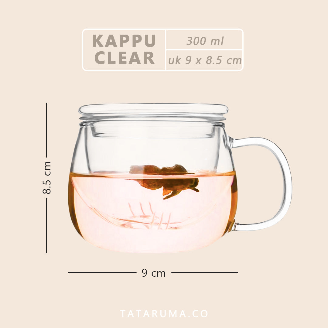 KAPPU - Gelas Teh Saringan 300ML