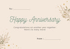 Kartu Ucapan Wishing Card - Birthday / Anniversary / Wedding