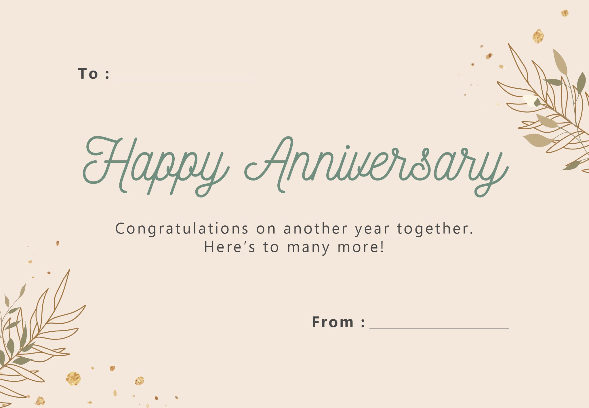 Kartu Ucapan Wishing Card - Birthday / Anniversary / Wedding
