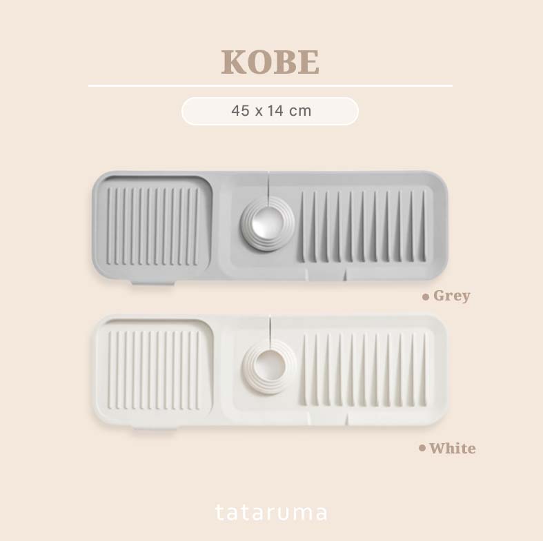 KOBE- Alas Keran Sink Drain Pad Silikon Antislip