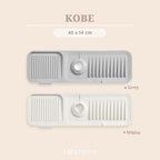 KOBE- Alas Keran Sink Drain Pad Silikon Antislip