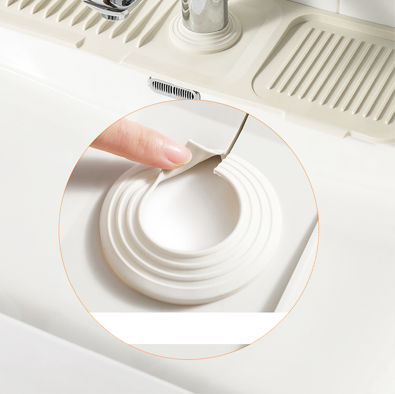 KOBE- Alas Keran Sink Drain Pad Silikon Antislip