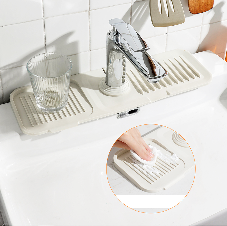 KOBE- Alas Keran Sink Drain Pad Silikon Antislip