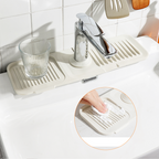 KOBE- Alas Keran Sink Drain Pad Silikon Antislip