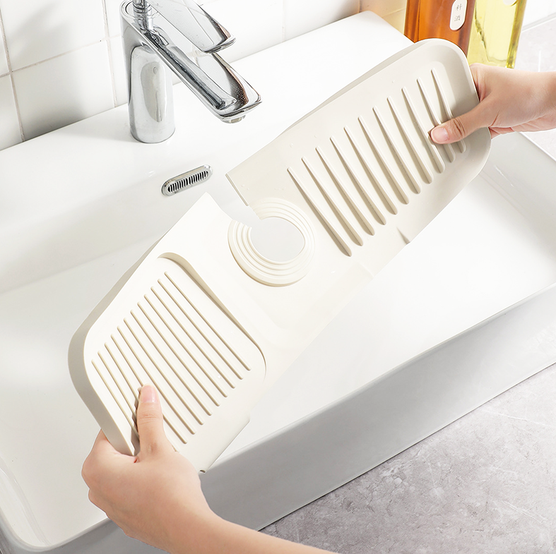 KOBE- Alas Keran Sink Drain Pad Silikon Antislip