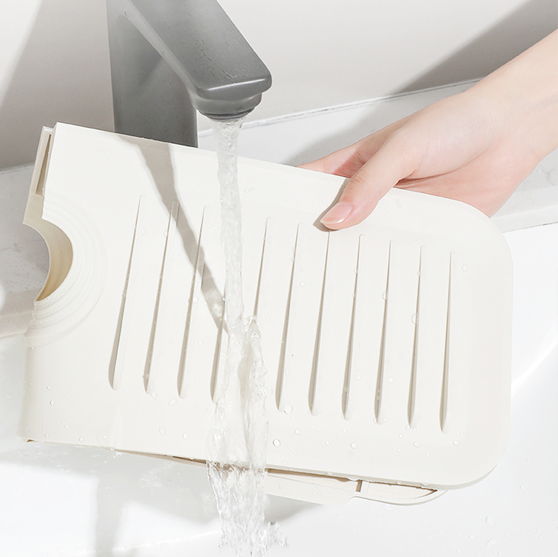 KOBE- Alas Keran Sink Drain Pad Silikon Antislip