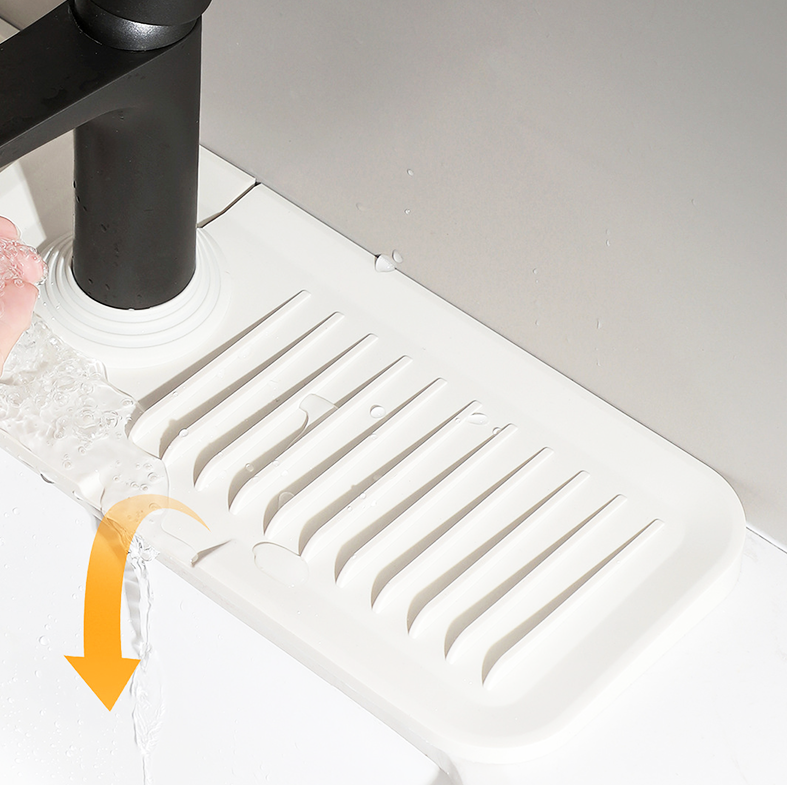 KOBE- Alas Keran Sink Drain Pad Silikon Antislip