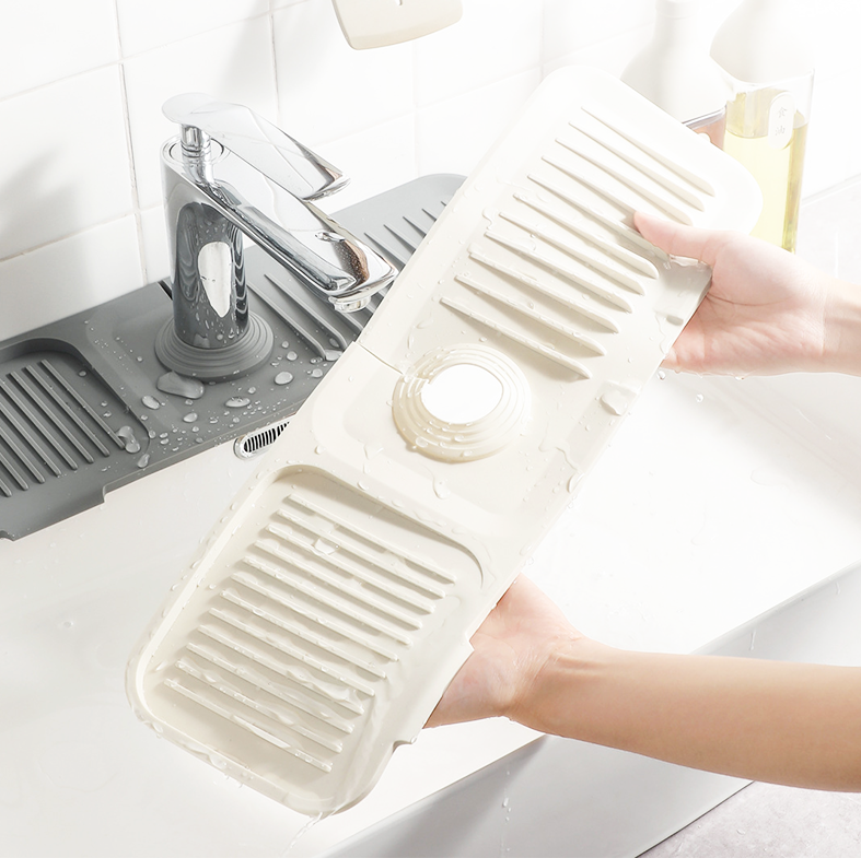 KOBE- Alas Keran Sink Drain Pad Silikon Antislip