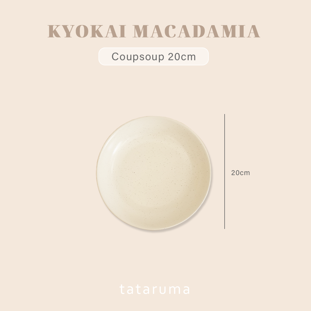 KYOKAI - Piring Mangkuk Gelas Soup Keramik Dishwasher Microwave Safe Premium